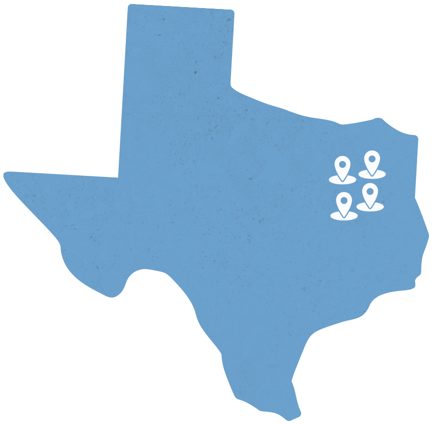 service areas map